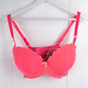 Victorias Secret Dream Angels Lined-Demi bra 34DDD